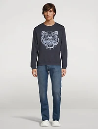 Tiger Cotton Sweatshirt