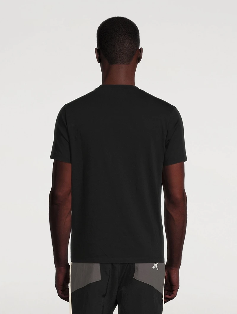 Tiger Cotton Logo T-Shirt