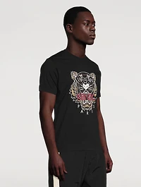 Tiger Cotton Logo T-Shirt