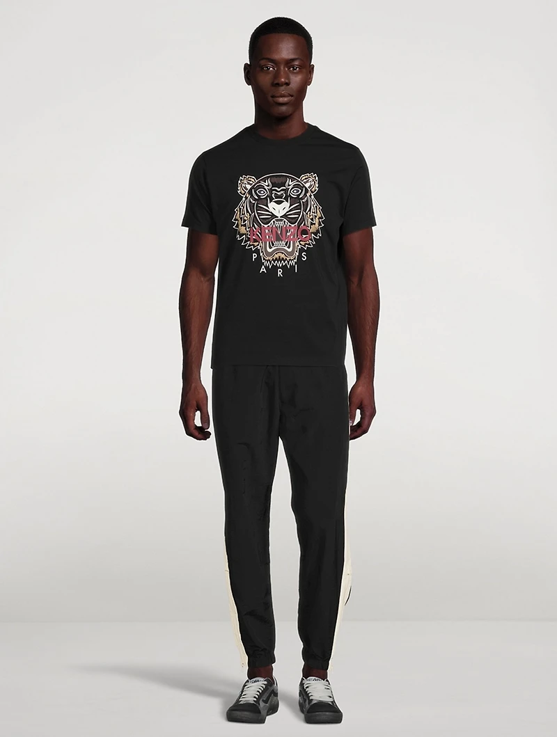 Tiger Cotton Logo T-Shirt