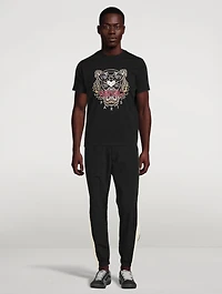 Tiger Cotton Logo T-Shirt