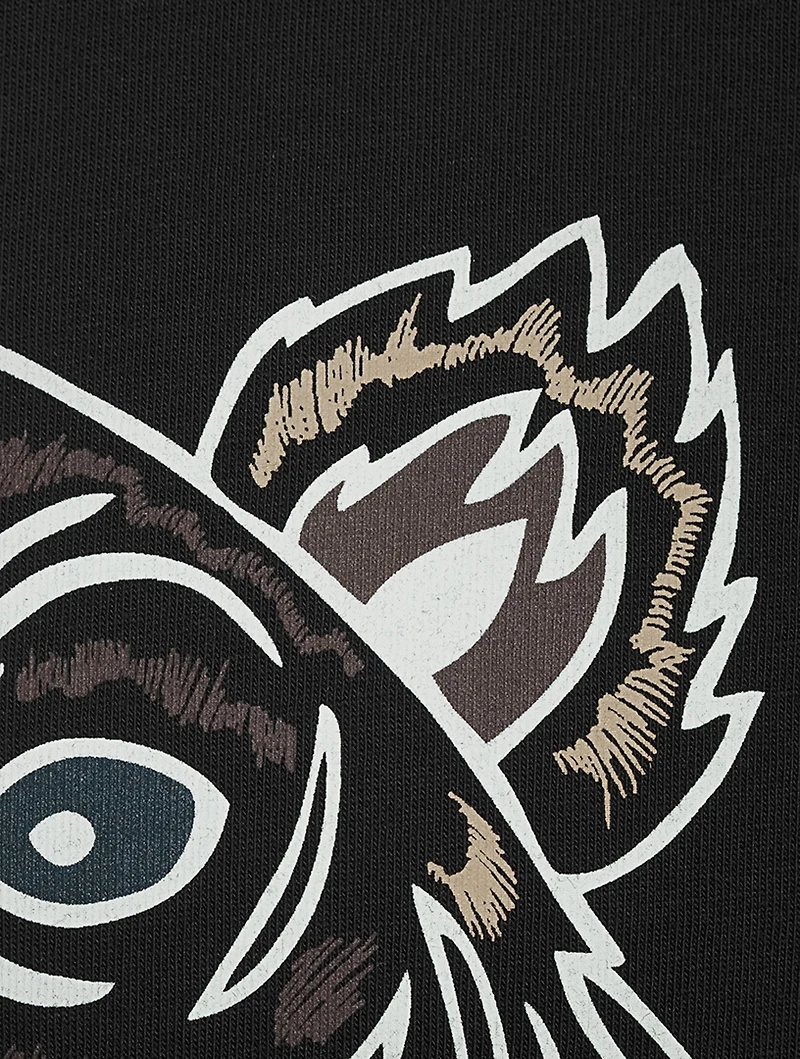Tiger Cotton Logo T-Shirt