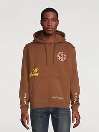 Cotton Embroidered Hoodie