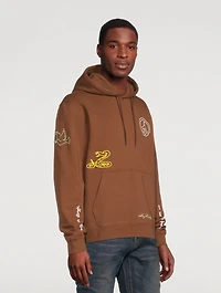 Cotton Embroidered Hoodie