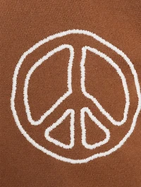 Cotton Embroidered Hoodie