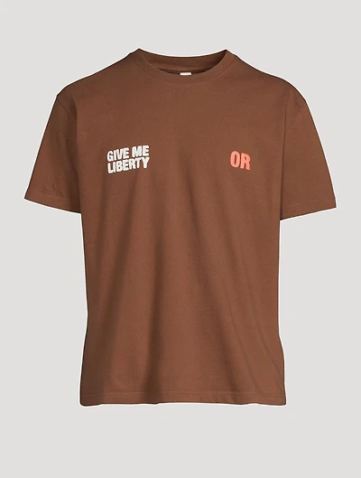 Liberty Cotton T-Shirt