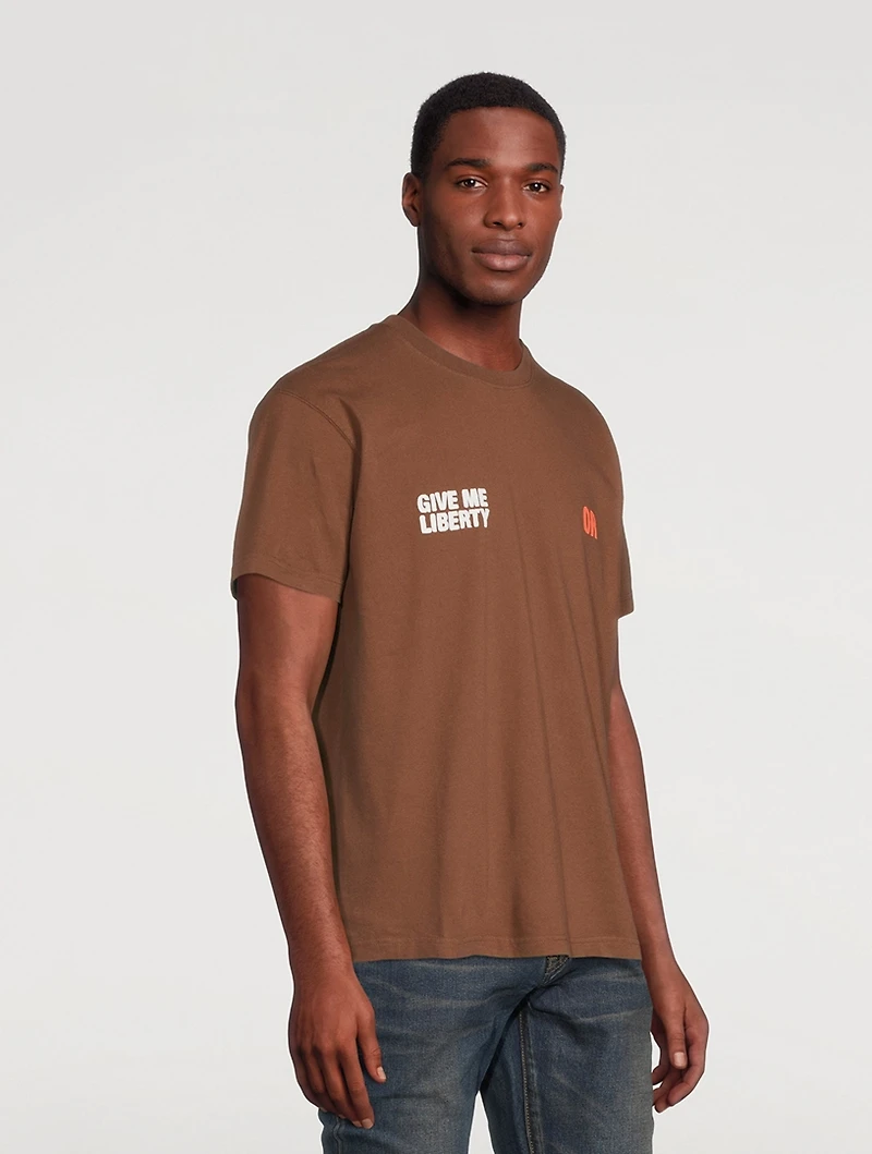 Liberty Cotton T-Shirt