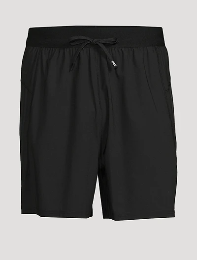 Warp Knit Yoga Shorts