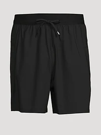 Warp Knit Yoga Shorts