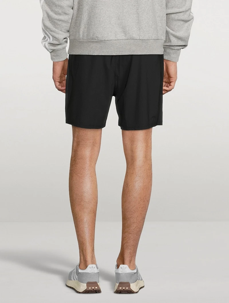 Warp Knit Yoga Shorts