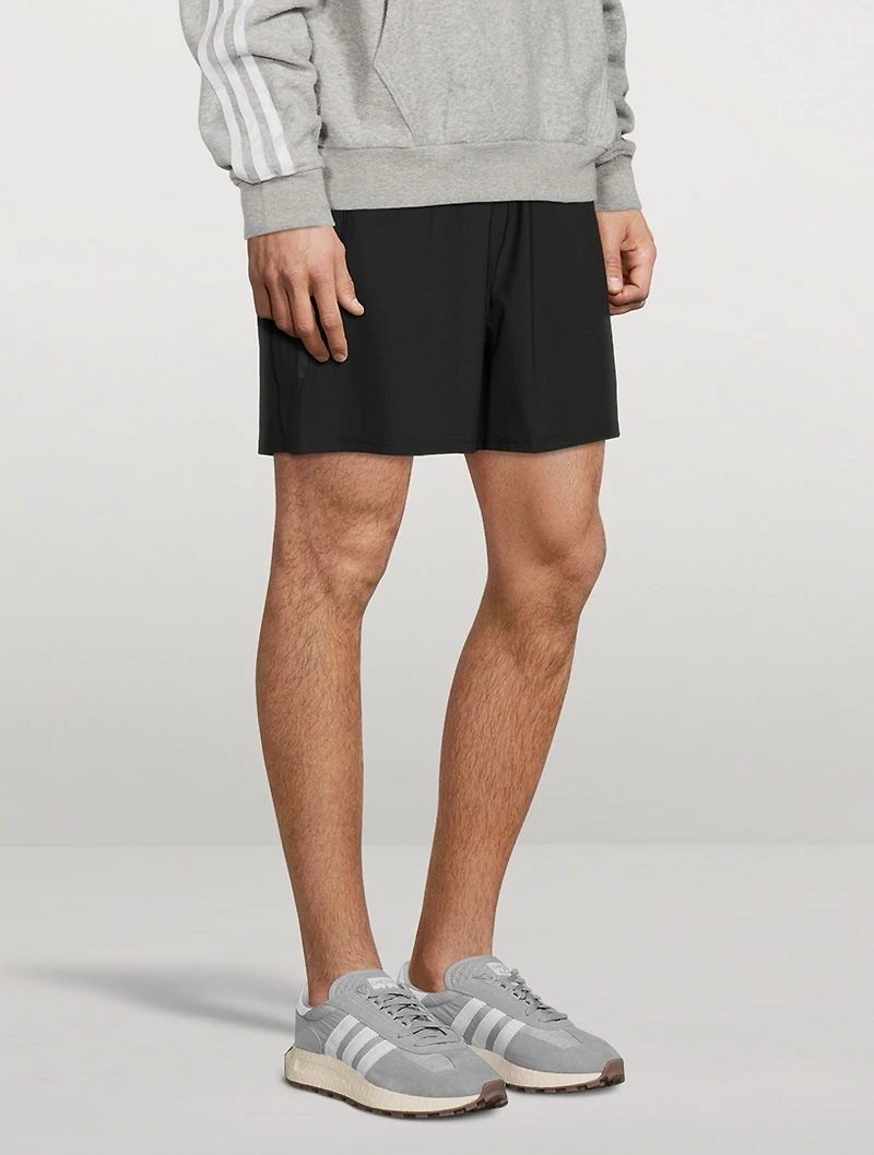 Warp Knit Yoga Shorts