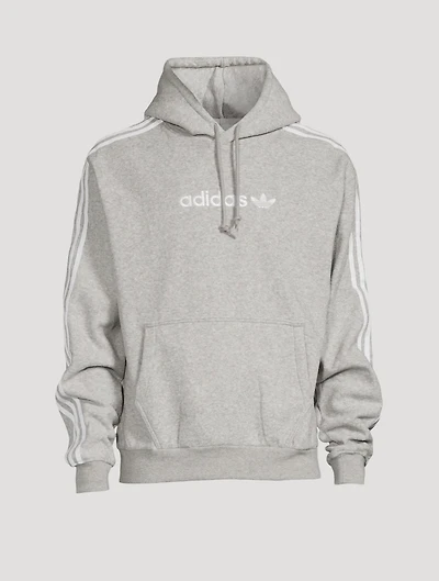 Comfort 3-Stripe Hoodie