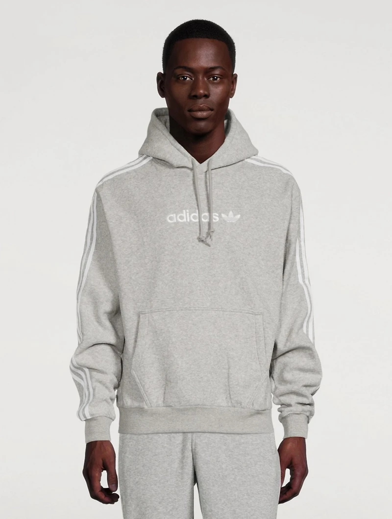 Comfort 3-Stripe Hoodie