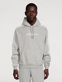 Comfort 3-Stripe Hoodie