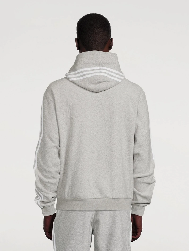 Comfort 3-Stripe Hoodie