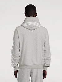 Comfort 3-Stripe Hoodie
