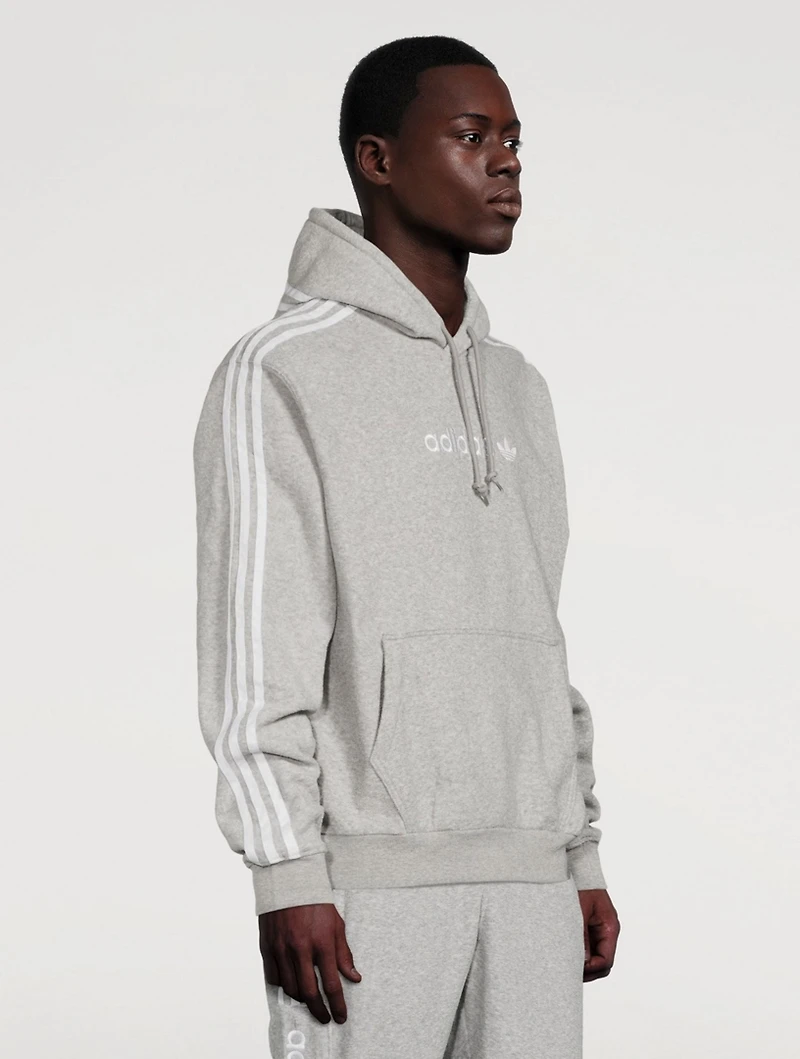 Comfort 3-Stripe Hoodie