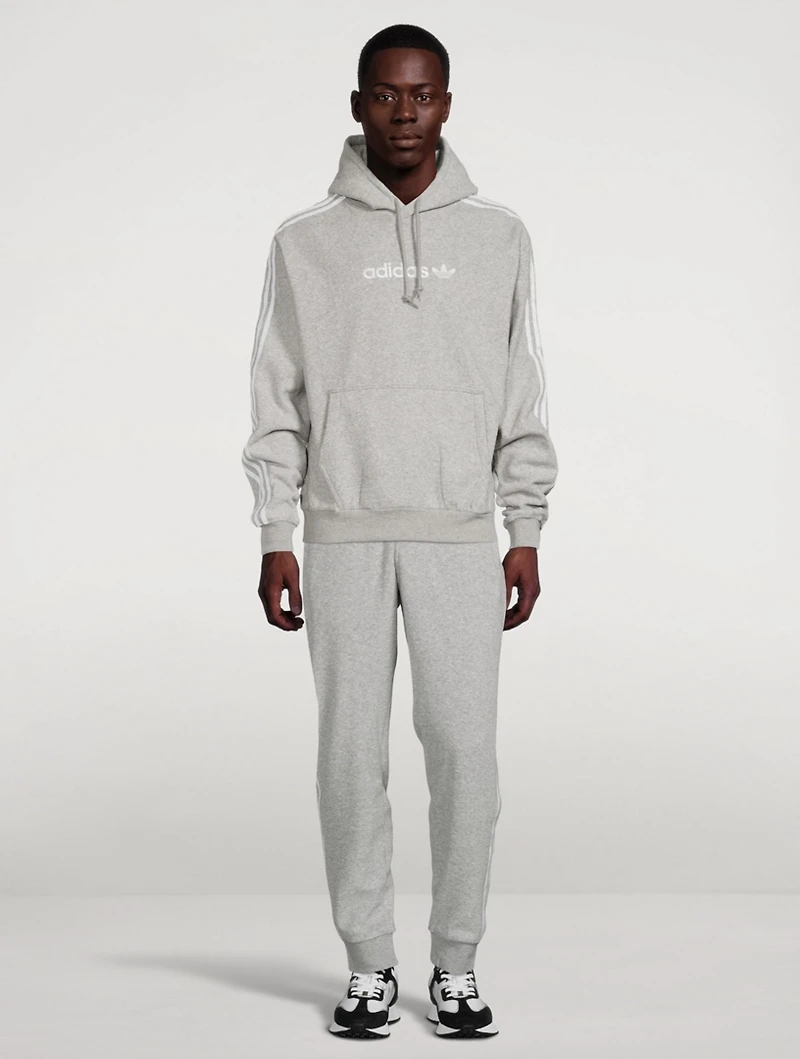 Comfort 3-Stripe Hoodie