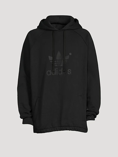 Blue Version Trefoil Hoodie