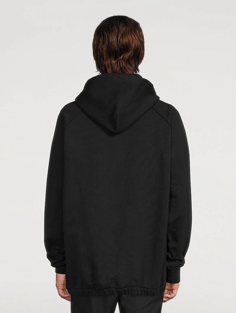 Blue Version Trefoil Hoodie