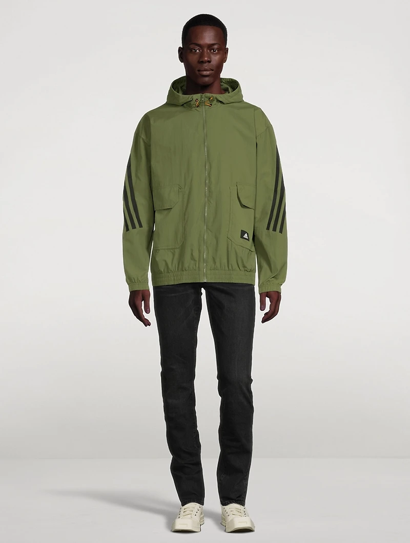 Future Icons Corduroy Zip Hoodie