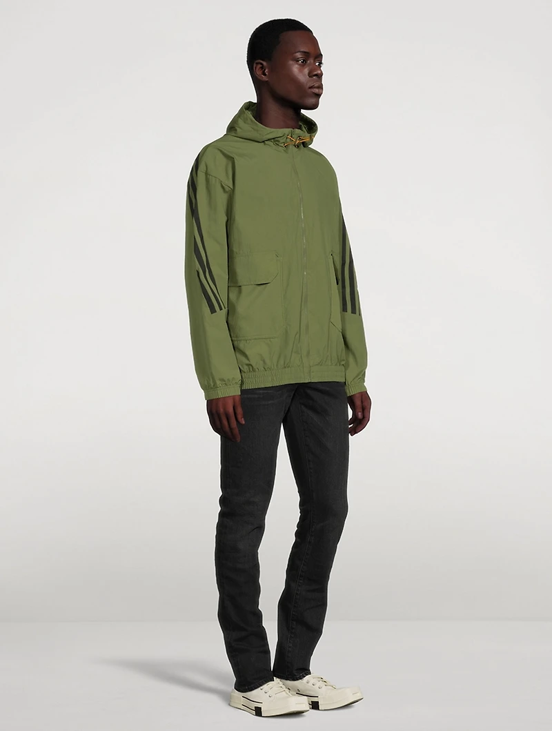 Future Icons Corduroy Zip Hoodie