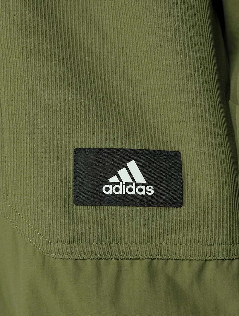 Future Icons Corduroy Zip Hoodie