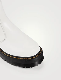 2976 Quad Leather Platform Chelsea Boots