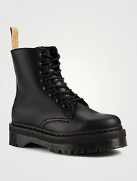 Jadon II Mono Vegan Leather Lace-Up Platform Ankle Boots