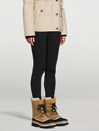 Caribou Nubuck Leather Boots