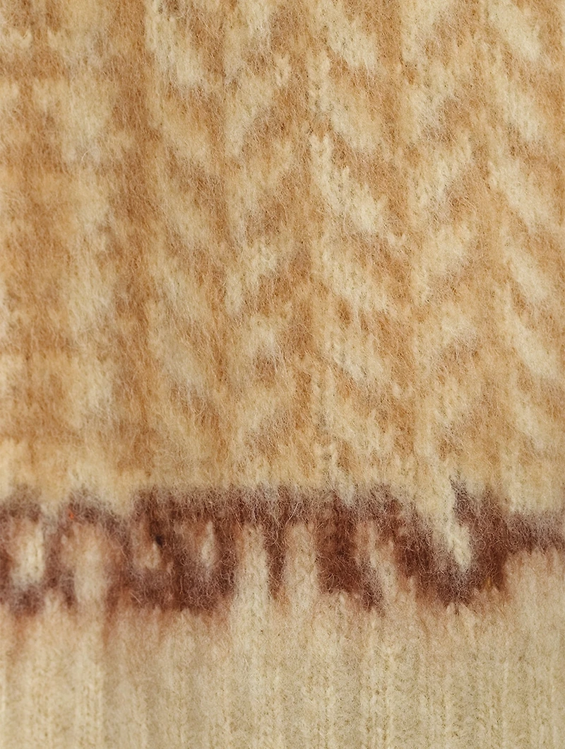 Shetland Wool Crewneck Sweater