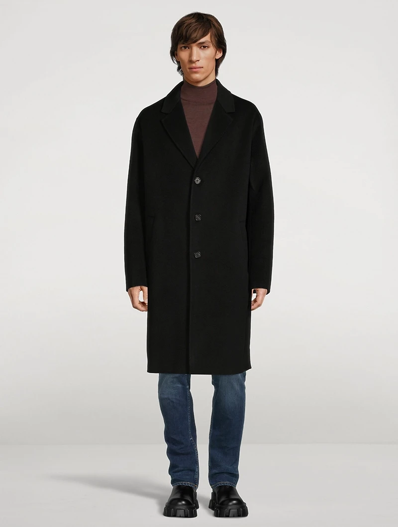 Double Face Wool Coat