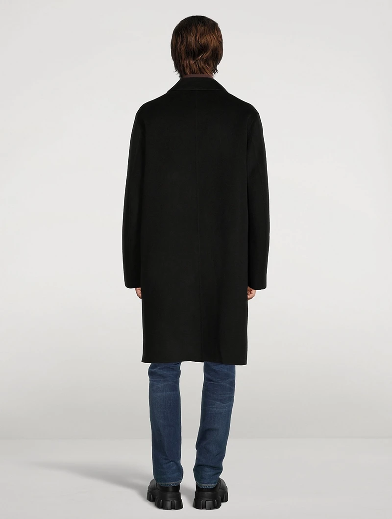 Double Face Wool Coat