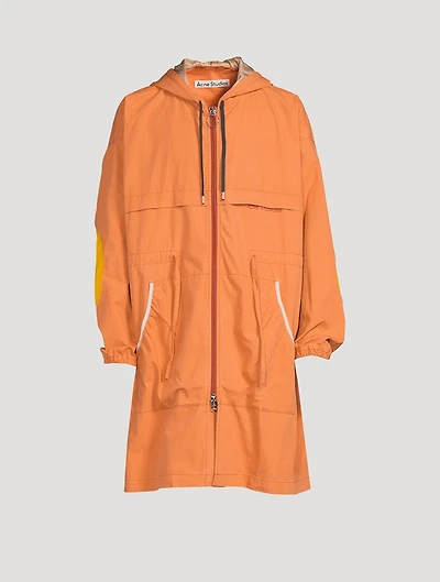 Oarka Cotton Parka With Hood