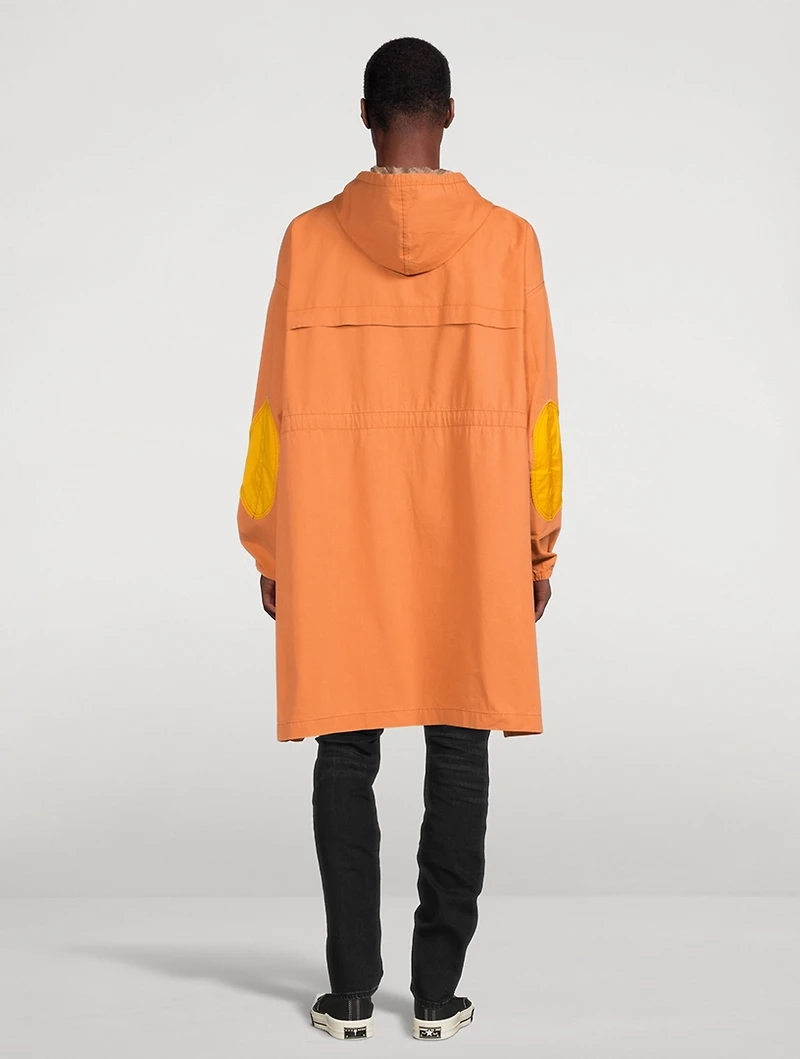 Oarka Cotton Parka With Hood