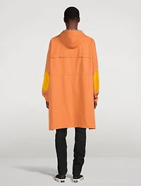 Oarka Cotton Parka With Hood