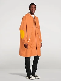 Oarka Cotton Parka With Hood
