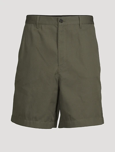 Cotton-Blend Shorts