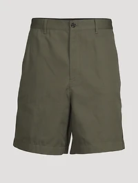 Cotton-Blend Shorts