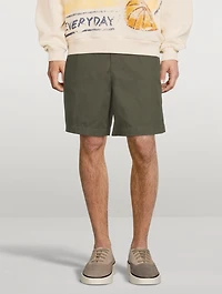 Cotton-Blend Shorts