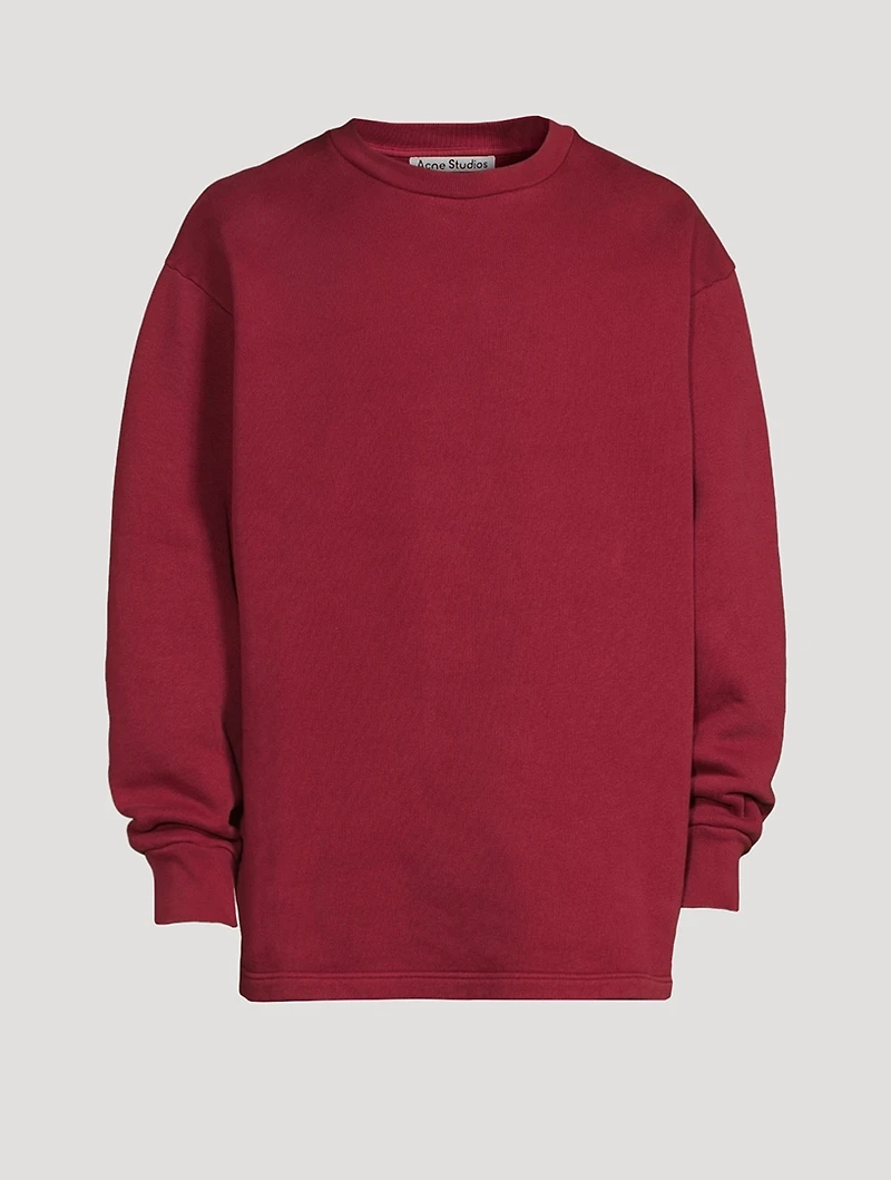 Cotton Oversized Sweatshirt