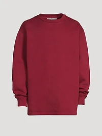 Cotton Oversized Sweatshirt