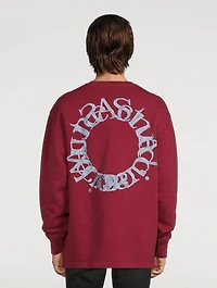 Cotton Oversized Sweatshirt