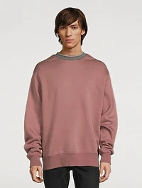 Logo Rib Sweatshirt