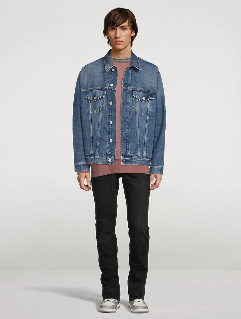 Logo Rib Sweatshirt