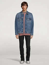 Logo Rib Sweatshirt