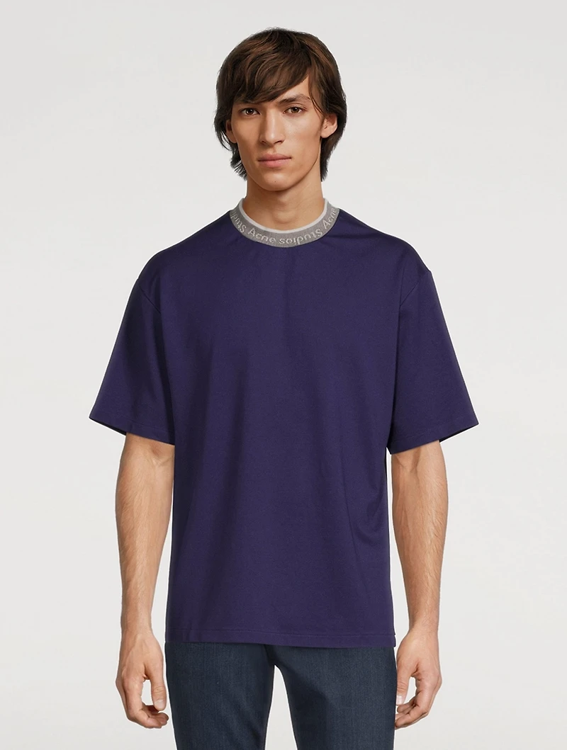 Logo Collar T-Shirt
