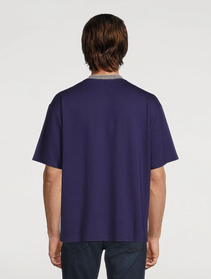 Logo Collar T-Shirt
