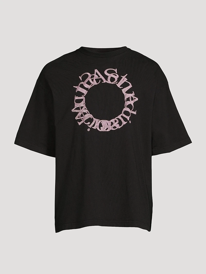 Cotton Logo T-Shirt