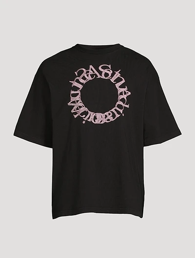 Cotton Logo T-Shirt